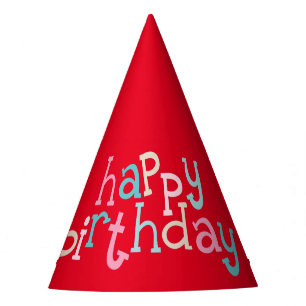 Happy Birthday Partyhütchen