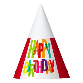 Happy Birthday Partyhütchen