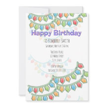 Happy Birthday Pennant Banner