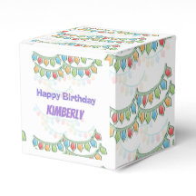 Happy Birthday Pennant Banner