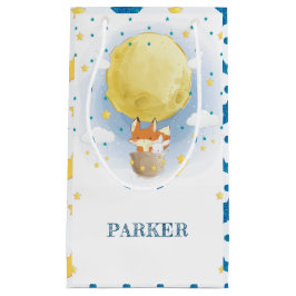 Happy Birthday Personalisiert Moon Air Ballon Kleine Geschenktüte