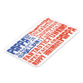 Happy Birthday PERSONALISIERT USA FLAG Magnet