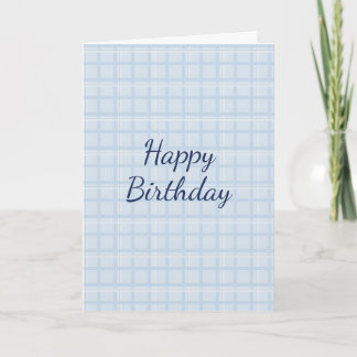 Happy Birthday Personalizable | Modernes Minimalis Karte