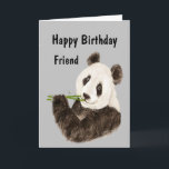 Happy Birthday Phantastisch Friend Funny Panda Bea Karte<br><div class="desc">Alles Gute zum Geburtstag Phantastischer Freund Funny Panda Bear mit dem Insider-Text-Sprichwort,  Es ist der perfekte Tag,  um lassen Sie wissen,  dass ohne Sie das Leben wäre PANDAMONIUM.   Ideal für alle Menschen,  die Pandas Liebe.</div>