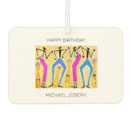 Happy Birthday, Phantastisches Party Time Happines Autolufterfrischer