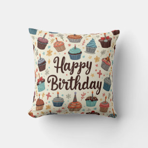 Happy BirthDay Pillows Kissen