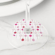 Happy Birthday Pink Mattiert Cake Pops Party