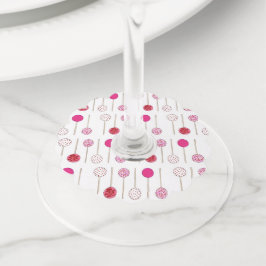 Happy Birthday Pink Mattiert Cake Pops Party