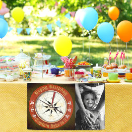 Happy Birthday Pirate Party Foto Banner
