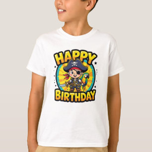 Happy Birthday Pirate T-Shirt