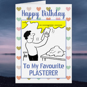 Happy Birthday Plasterer