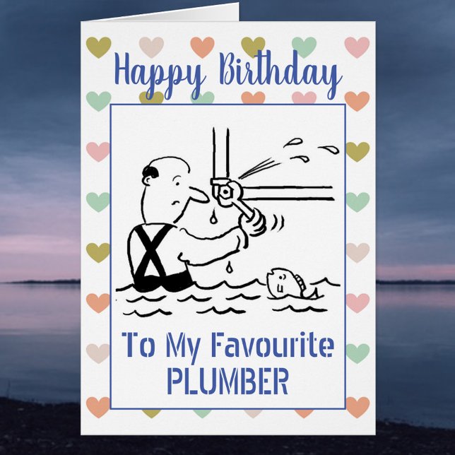 Happy Birthday Plumber (Von Creator hochgeladen)