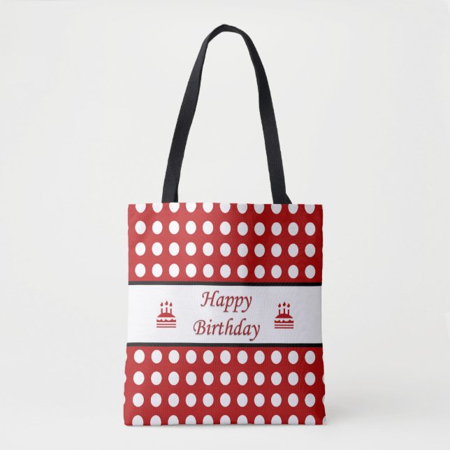 Happy Birthday Polka Dot (Vorderseite)