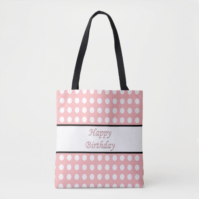 Happy Birthday Polka Dot (Vorderseite)