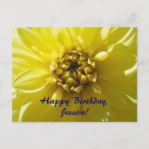 Happy Birthday Postcard Postkarte
