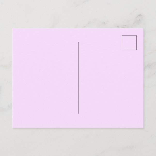 Happy Birthday Postcard Postkarte (Rückseite)