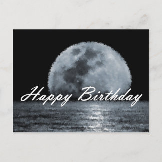 Happy Birthday Postcard Postkarte