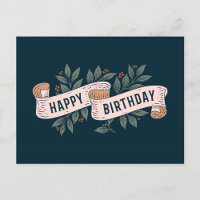 Happy Birthday Postcard