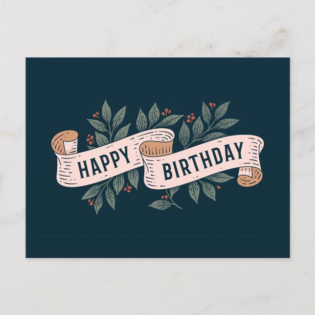Happy Birthday Postcard Postkarte (Happy Birthday Postcard!)