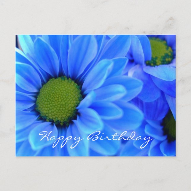 Happy Birthday Postcard Postkarte (Vorderseite)