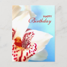Happy Birthday Postcard Postkarte