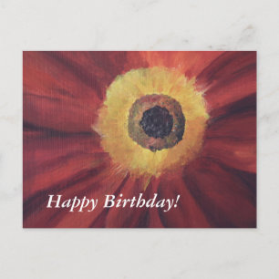 Happy Birthday Postcard Postkarte