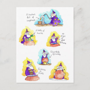 Happy Birthday Postcard von Nicole Janes Feiertagspostkarte