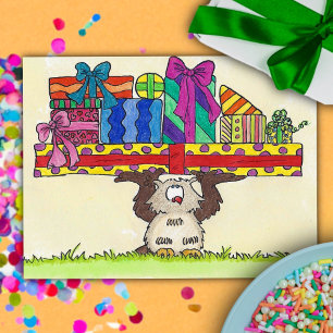 HAPPY BIRTHDAY Postcard von Nicole Janes Postkarte