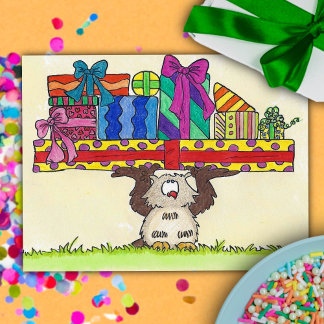 HAPPY BIRTHDAY Postcard von Nicole Janes Postkarte