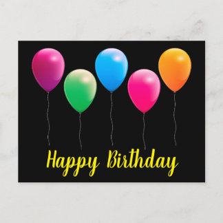 Happy birthday postcards postkarte