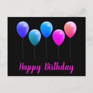 Happy birthday postcards postkarte
