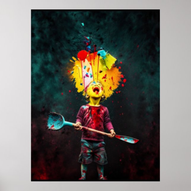Happy Birthday Poster (Vorne)