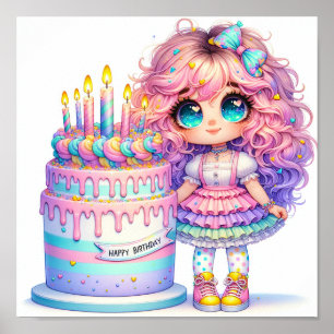 Happy Birthday Poster