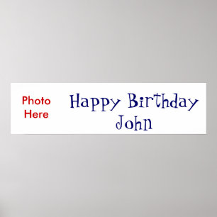 Happy Birthday Poster