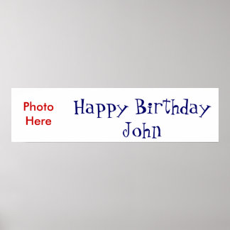 Happy Birthday Poster