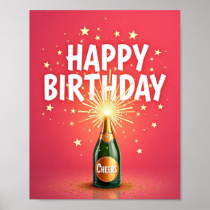 Happy Birthday Poster