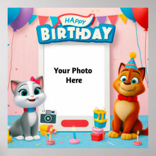 Happy Birthday Poster