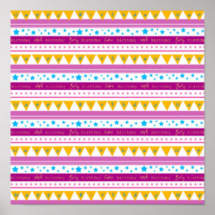 Happy Birthday Poster