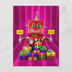 Happy Birthday Postkarte