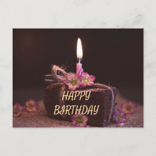 Happy Birthday Postkarte