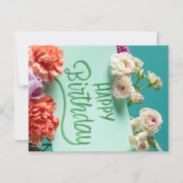 HAPPY BIRTHDAY POSTKARTE