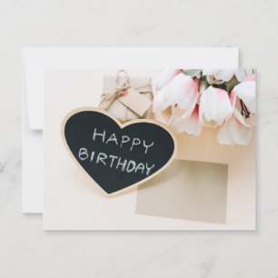 Happy Birthday Postkarte