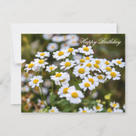 Happy Birthday Postkarte