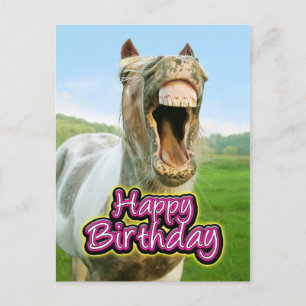 Happy Birthday Postkarte