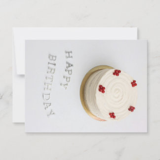 Happy Birthday Postkarte