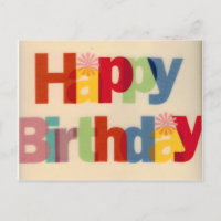 Happy Birthday