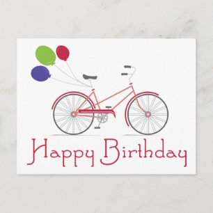 Happy Birthday Postkarte