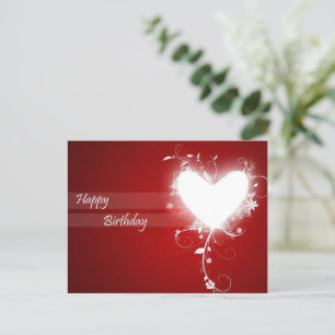 Happy Birthday Postkarte