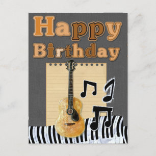 Happy Birthday Postkarte