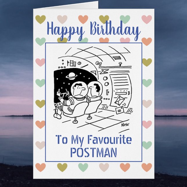 Happy Birthday Postman (Von Creator hochgeladen)